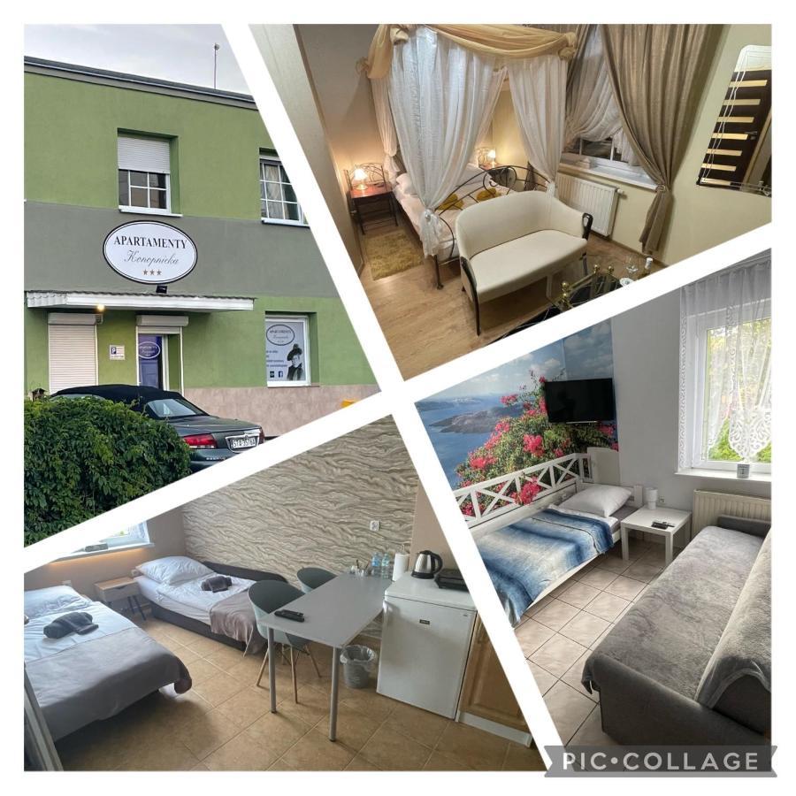 Apartamenty Konopnicka Bydgoszcz Buitenkant foto