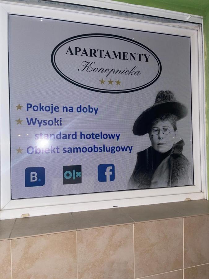 Apartamenty Konopnicka Bydgoszcz Buitenkant foto
